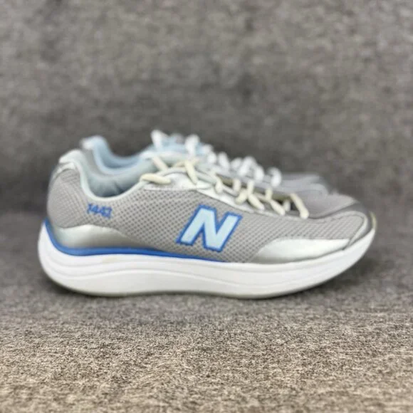 ✅Women's 11B New Balance Wellness Toning Sneakers WW1442SB Grey Blue *DISCOLORED - Picture 8 of 12